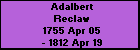 Adalbert Reclaw